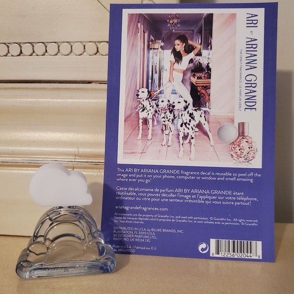 Ariana Grande Other - ARIANA GRANDE Cloud Fragrance Mini & ARI Scented Decal Sticker